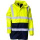 Parka de travail haute visibilité 4 en 1