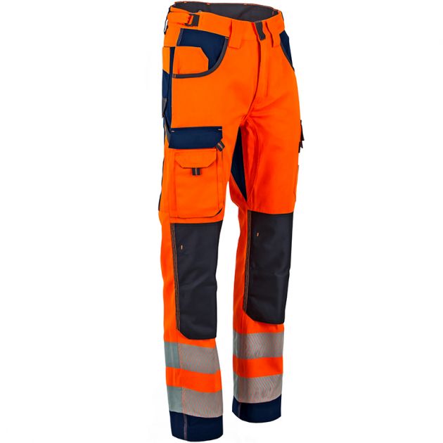 Pantalon HV bleu