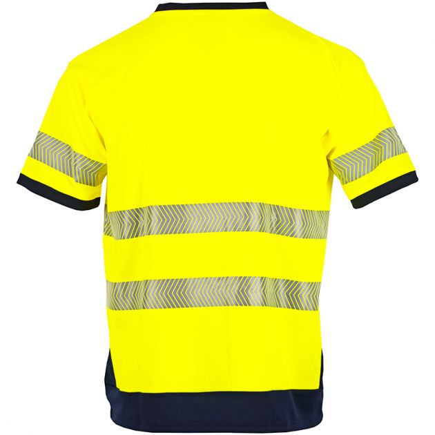 T-shirt HV jaune