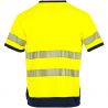 T-shirt HV jaune