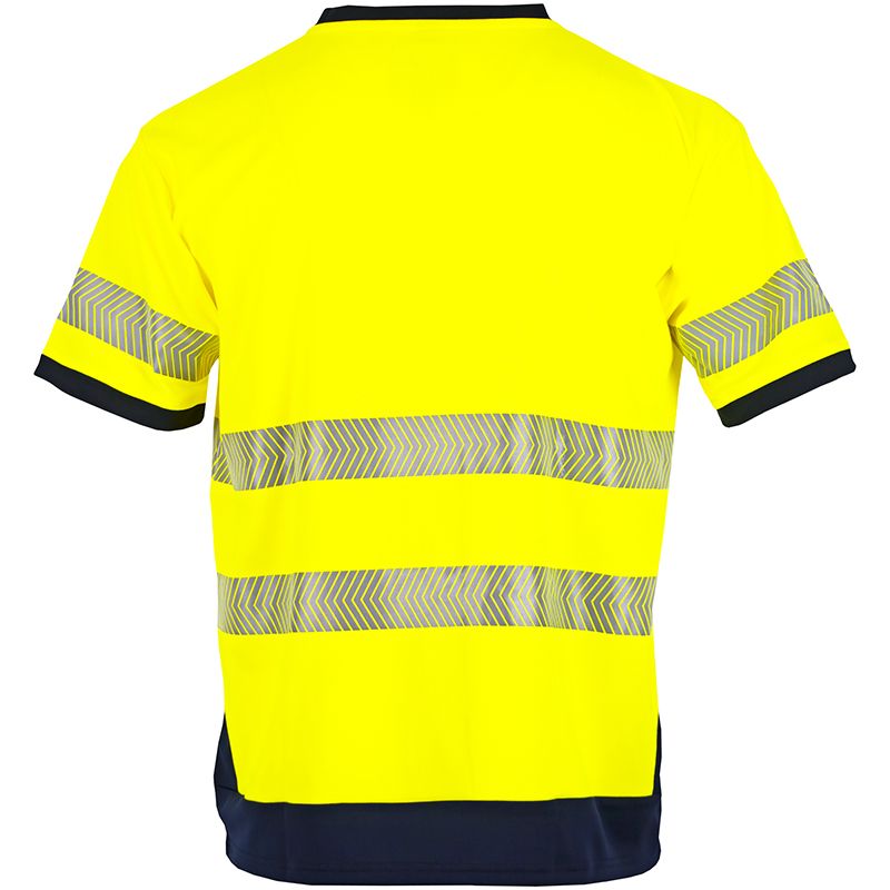T-shirt HV jaune