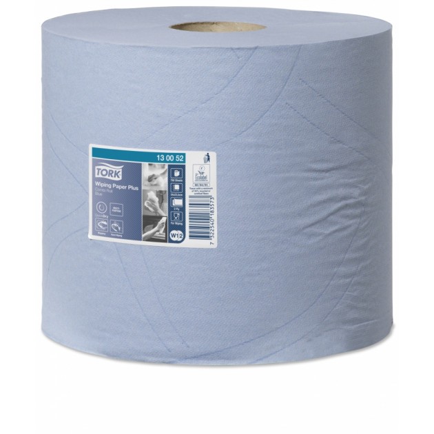 Bobine d'essuyage industriel bleu Plus Combi Roll Tork Bobine d'essuyage industriel bleu Plus Combi Roll Tork