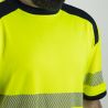 T-shirt HV jaune