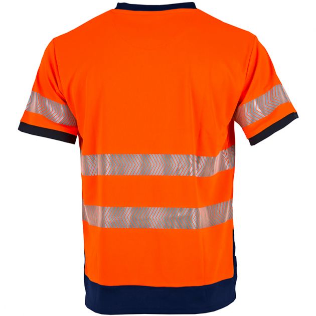 T-shirt HV orange