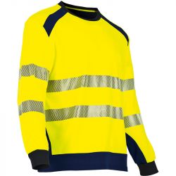 T-shirt longues manches HV jaune