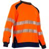 T-shirt longues manches HV orange