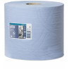 Papier d'essuyage industriel bleu 3 plis Ultra Résistant Combi Roll Tork