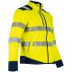 Veste de travail haute visibilité en micro polaire classe 2