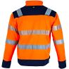 Veste polaire HV orange