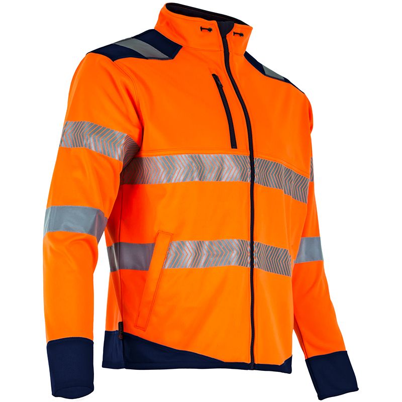 Veste polaire HV orange