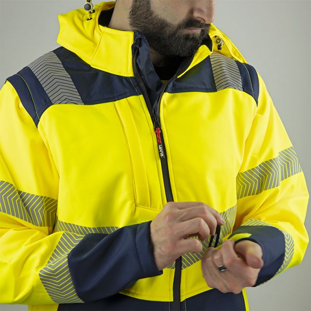 Veste Softshell HV jaune
