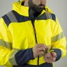 Veste Softshell HV jaune