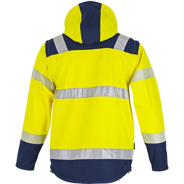 Veste Softshell HV jaune