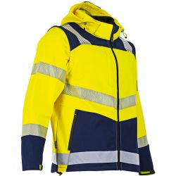 Veste Softshell HV jaune