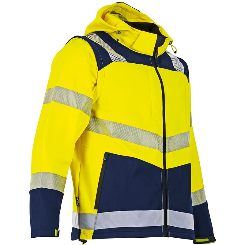 Veste Softshell HV jaune
