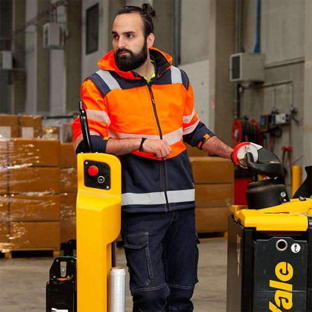 Veste Softshell HV orange