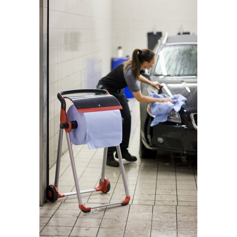 Illustration bobines bleues TORK