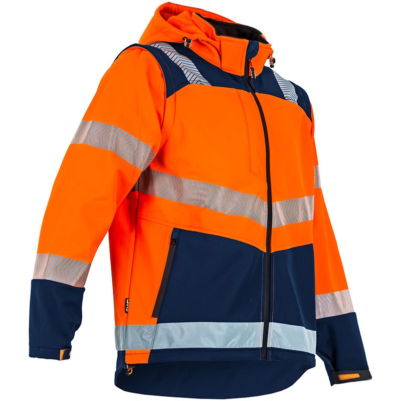 Veste Softshell HV orange