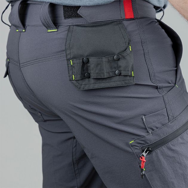 Bermuda stretch gris