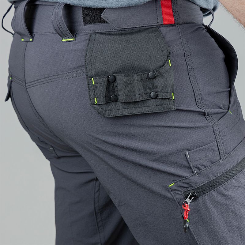 Bermuda stretch gris