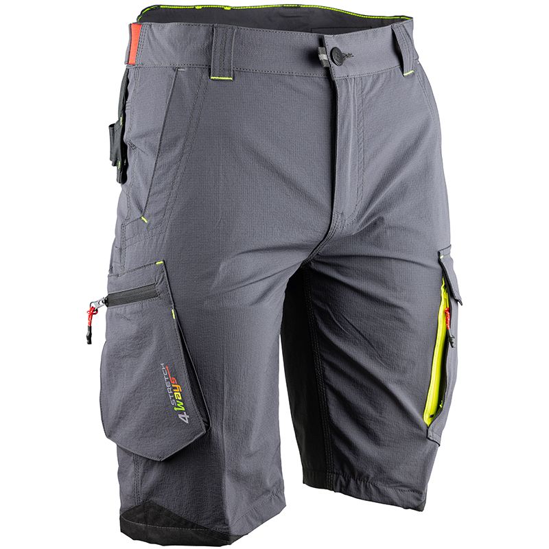 Bermuda stretch gris