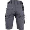 Bermuda stretch gris