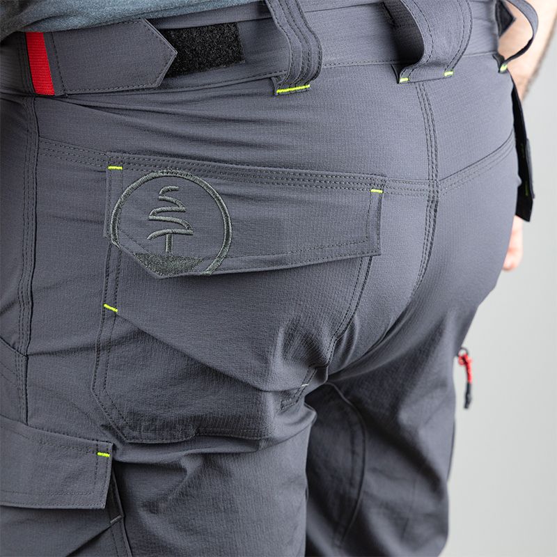 Bermuda stretch gris