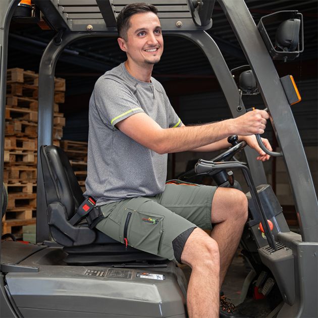 Bermuda stretch vert