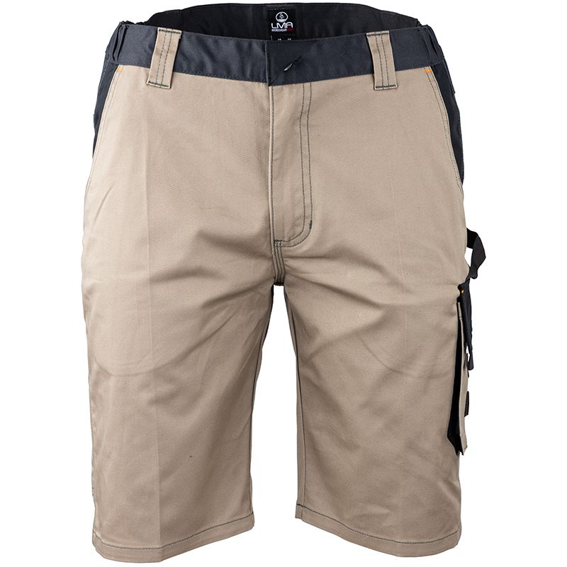 Bermuda bicolore beige