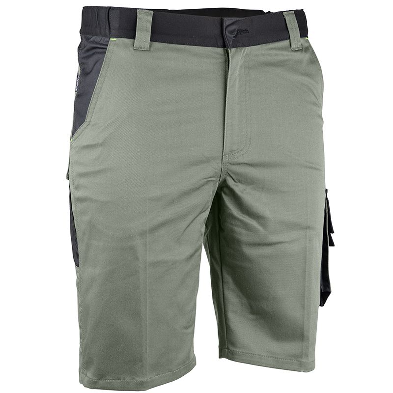 Bermuda bicolore vert