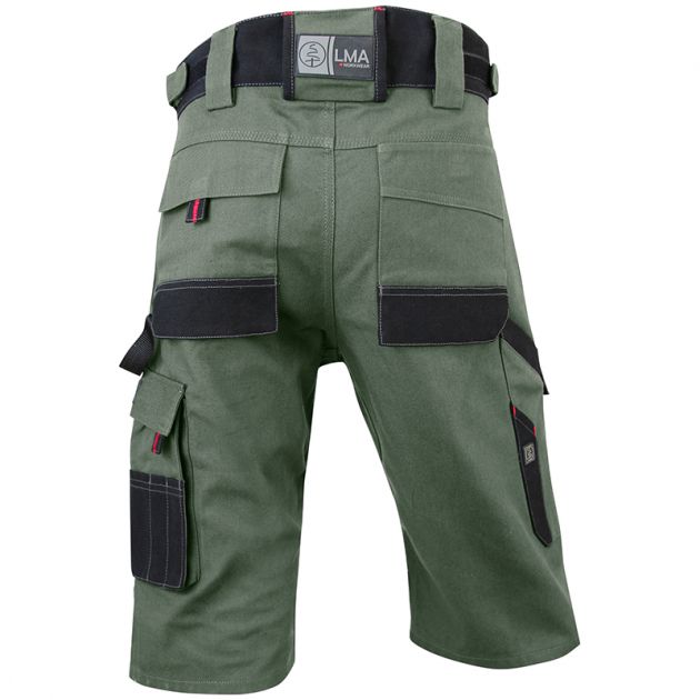 Bermuda bicolore vert