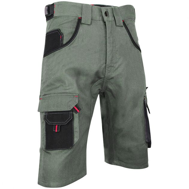 Bermuda bicolore vert