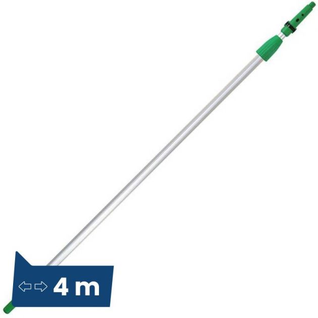 Perche télescopique laveur de vitres Teleplus 4 m