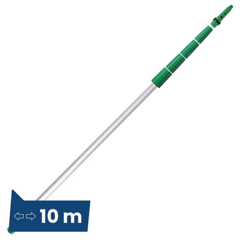 Perche télescopique laveur de vitres Teleplus 10 m