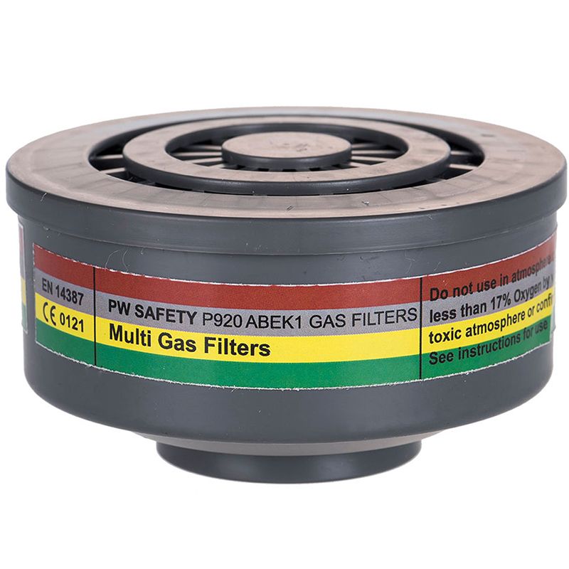 Demi masque Portwest P410 avec 4 cartouches P920 Filtre