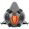 Demi masque Portwest P421 avec 4 cartouches P952