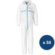Combinaison de travail jetable BizTex microporeuse - Type 4/5/6 x 50