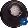 Filtre à gaz ABEK1 à baïonnette pour demi masque pastille x 6