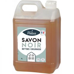 Savon noir liquide - 5 L