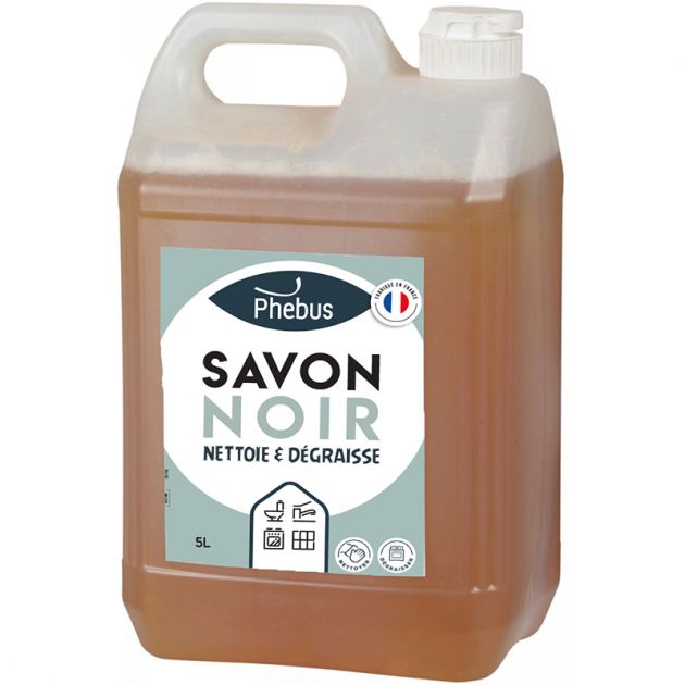 Savon noir liquide - 5 L