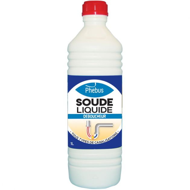Déboucheur soude liquide - 1 L