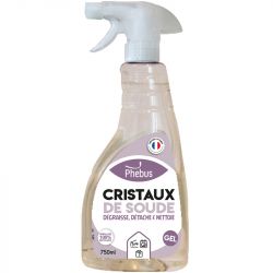 Cristaux de soude en Gel Spray - 750 ml