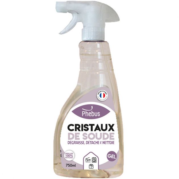 Cristaux de soude en Gel Spray - 750 ml