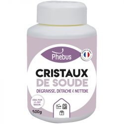 Cristaux de soude recharge - 500 gr