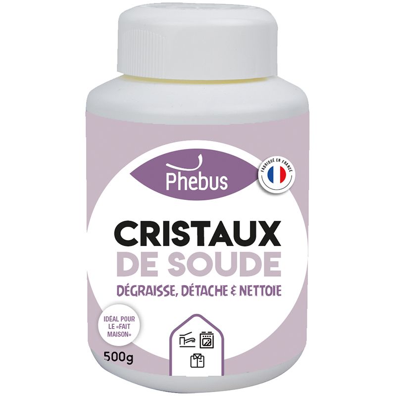 Cristaux de soude recharge - 500 gr Cristaux de soude recharge - 500 gr