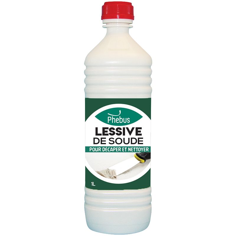 Lessive de soude - 1 L