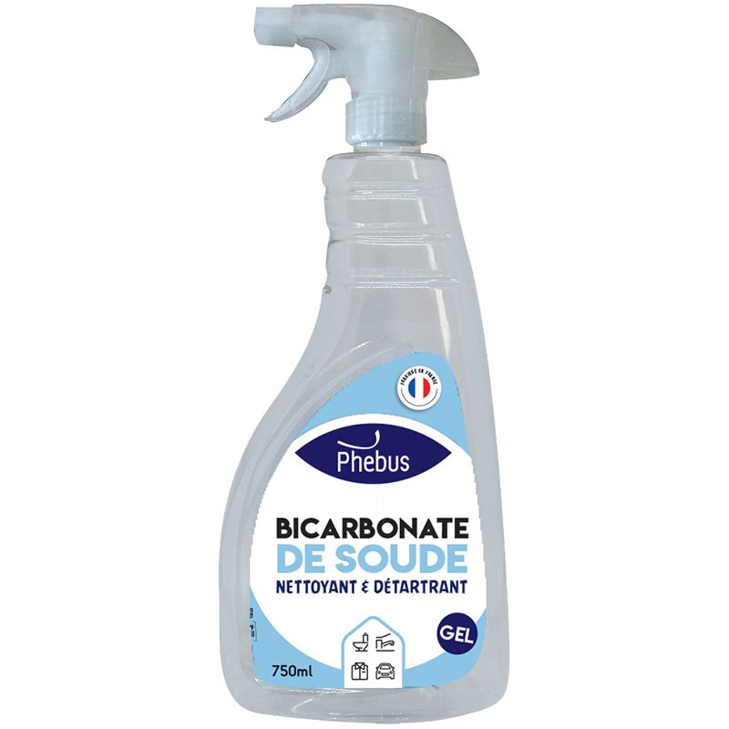 Bicarbonate de soude Gel Spray - 750 ml