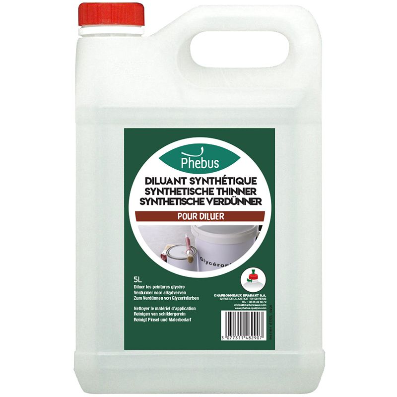 Diluant synthétique - 5 L