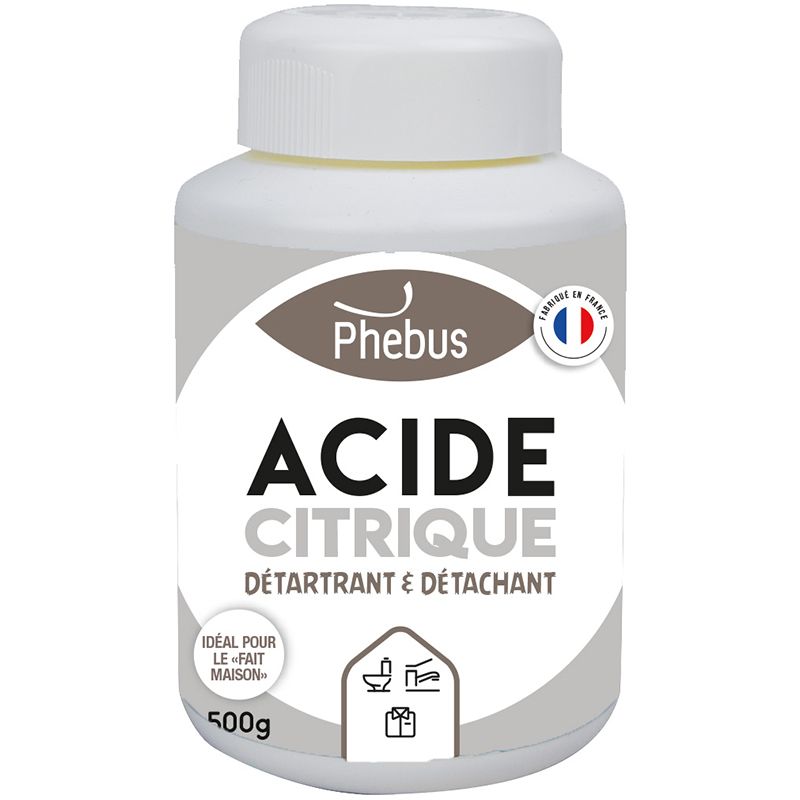 Acide citrique - 500gr
