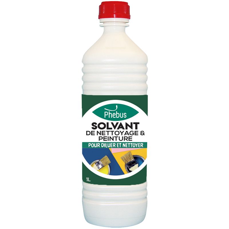 Solvant de nettoyage et peinture 1L